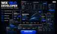 develop wix velo, wix code, wix studio website, wix website design wix