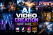 create and generate ai videos