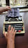 do art using by old typewriter