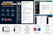 create an ats friendly resume and CV