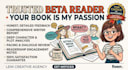 be your witty beta reader for fiction and romance books