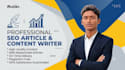 write high quality website content and SEO articles