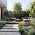 do backyard landscape design, patio, front yard design