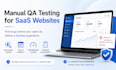 manually test your saas web application and provide a detailed bug report