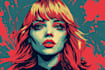 paint your photos into wpap pop art