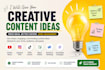 give epic content ideas