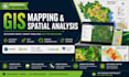 create professional gis maps using arcgis, qgis and gee