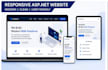 build custom asp net web application