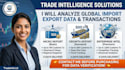 extract import export data for competitor shipment analysis