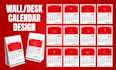 esign custom planner, journal, wall and desk calendar