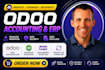 do odoo accounting, migrate odoo erp, quickbooks and woocommerce integration