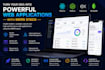 build a responsive  web application