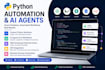 develop python scripts automation web scraping and apis