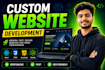 build a modern responsive website