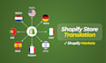 setup shopify markets, and translate your shopify store