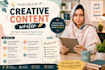 provide creative content writing services