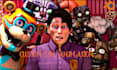 create custom 3d sfm animation splatoon animation fnaf character design modeling