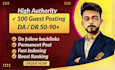 build high quality backlinks  to support your SEO and boost rankings
