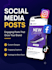 create engaging social media posts