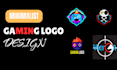 design esports team logo and gaming mascot