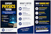 teach physics and solve physics problems