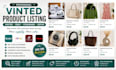 create vinted, ebay, depop and poshmark product listings