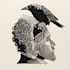 create awesome linocut illustration artwork