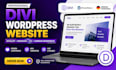 develop divi wordpress website redesign divi landing page fix german wordpress