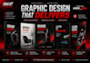 design professional canva posters and posts