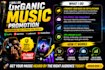 do organic music promotion