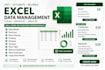 perform excel data cleanup, duplicate removal, and advanced formulas