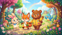 design cute cartoon characters