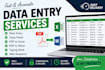 convert PDF to excel manually