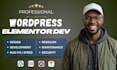 wordpress website design elementor website development wordpress elementor pro
