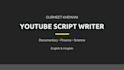 high retention youtube documentary scripts