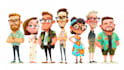 create unique and funny caricature art
