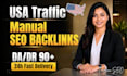 do manual backlinks via white hat seo