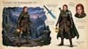 original character for books and character concept art