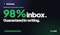 do cold email setup with domains and guaranteed inbox deliverability