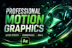 create motion graphics animation