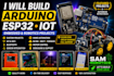 build arduino esp32 esp8266 iot embedded systems and robotics projects