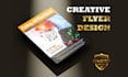 design a creative flyer