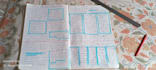 create a asthetic hand written study notes