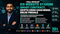 do ico website staking smart contract, crypto cross chain bridge, erc20 presale