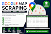 b2b lead generation, google map scraping, email scraping