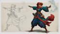 create concept art and illustration