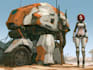 do sci fi art, concept art, sci fi art illustration
