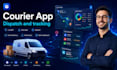 build a courier and delivery app