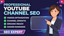 do professional youtube channel SEO