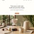 design a product showcase landing page for your brand
